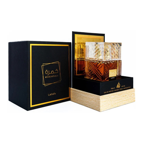 Lattafa Khamrah woda perfumowana 100 ml