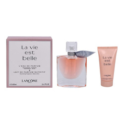 Lancome La Vie Est Belle zestaw - woda perfumowana  50 ml Refillable + balsam do ciała 50 ml