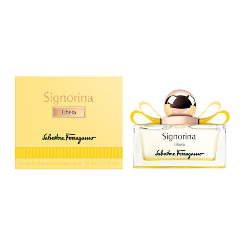 Salvatore Ferragamo Signorina Libera woda perfumowana  50 ml