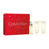 Calvin Klein Eternity for Women  zestaw - woda perfumowana  50 ml + balsam do ciała 100 ml + żel pod prysznic 100 ml