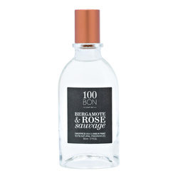 100 Bon Bergamote & Rose Sauvage woda perfumowana  50 ml Concentree Refillable