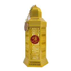 Al Haramain 50 Years Golden Oud perfumy 100 ml