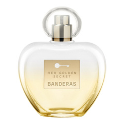 Antonio Banderas Her Golden Secret woda toaletowa  80 ml