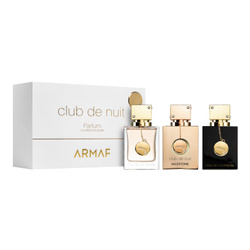 Armaf Club de Nuit zestaw - Women woda perfumowana  30 ml + Milestone woda perfumowana  30 ml + Intense Woman woda perfumowana  30 ml