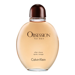 Calvin Klein Obsession for Men woda po goleniu 125 ml bez sprayu