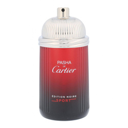 Cartier Pasha de Cartier Edition Noire Sport woda toaletowa 100 ml TESTER