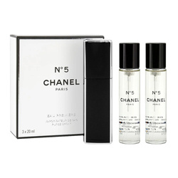Chanel No.5 Eau Premiere woda perfumowana 3 x 20 ml - Refill wkład uzupełniający