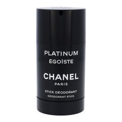 Chanel Platinum Egoiste dezodorant sztyft  75 ml