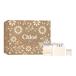 Chloe Eau de Parfum zestaw - woda perfumowana  75 ml + woda perfumowana 5 ml + balsam do ciała 100 ml