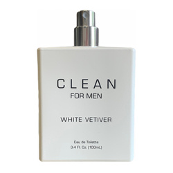 Clean For Men White Vetiver woda toaletowa 100 ml TESTER