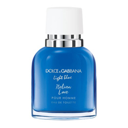 Dolce & Gabbana Light Blue Pour Homme Italian Love woda toaletowa  50 ml