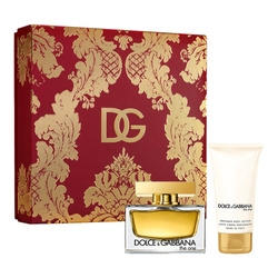 Dolce & Gabbana The One  zestaw - woda perfumowana  75 ml + balsam do ciała  50 ml