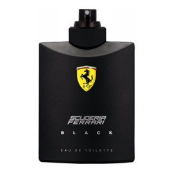 Ferrari Scuderia Ferrari Black  woda toaletowa 125 ml TESTER