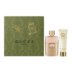 Gucci Guilty Pour Femme zestaw - woda perfumowana  50 ml + balsam 50 ml