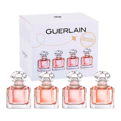 Guerlain zestaw - Mon Guerlain  woda perfumowana  2 x 5 ml + Mon Guerlain Florale woda perfumowana   5 ml + Mon Guerlain Bloom Of Rose woda perfumowana   5 ml