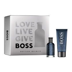 Hugo Boss BOSS Bottled Infinite  zestaw - woda perfumowana  50 ml + żel pod prysznic 100 ml