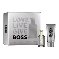 Hugo Boss Boss Bottled Eau de Parfum zestaw - woda perfumowana  50 ml + żel pod prysznic 100 ml