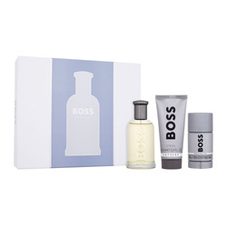 Hugo Boss Boss Bottled zestaw - woda toaletowa 100 ml + dezodorant sztyft  75 ml + żel pod prysznic 100 ml