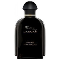 Jaguar for Men Gold in Black  woda toaletowa 100 ml