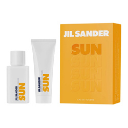 Jil Sander Sun zestaw - woda toaletowa  75 ml + żel pod prysznic  75 ml