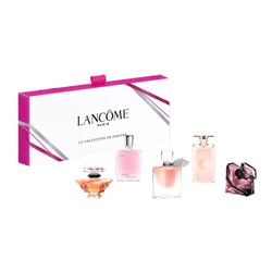 Lancome Miniature La Collection De Parfums zestaw miniaturek - Idole Edp   5ml + La Vie Est Belle Edp   4ml + Tresor Edp   7,5ml + La Nuit Tresor Edp   5ml + Miracle Edp   5ml