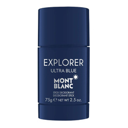 Montblanc Explorer Ultra Blue dezodorant sztyft  75 ml