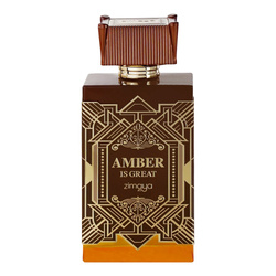 Zimaya Amber Is Great Extrait De Perfume 100 ml