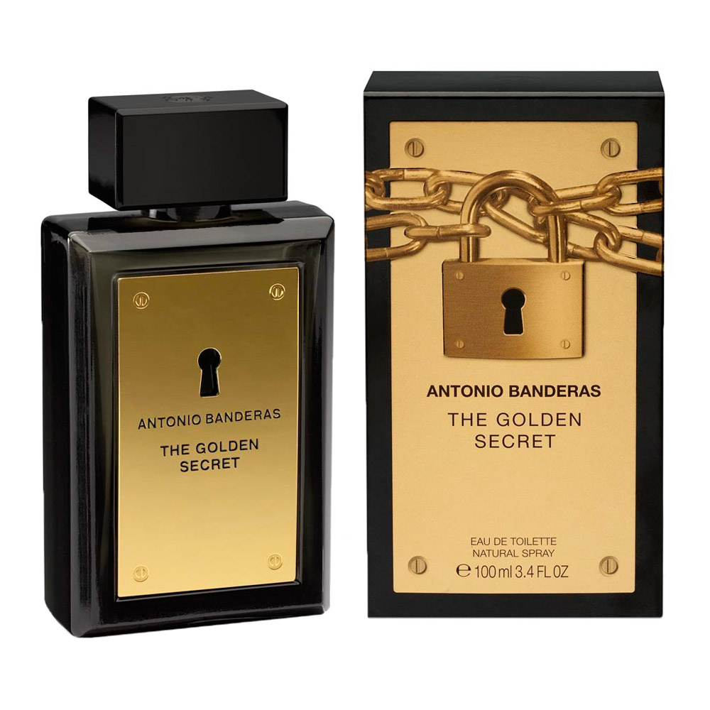 Antonio Banderas The Golden Secret Woda Toaletowa 100 Ml | Perfumy.pl