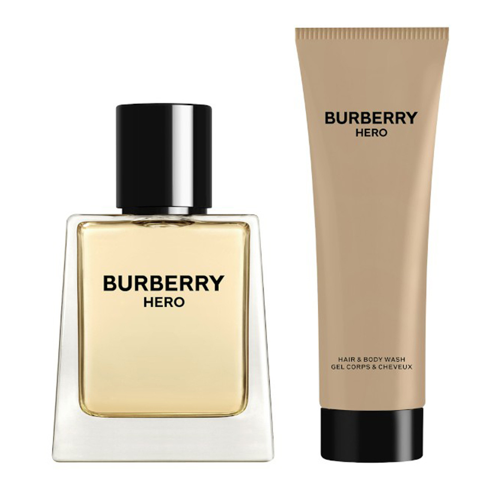 Burberry Hero zestaw woda toaletowa 50 ml el pod prysznic 75 ml