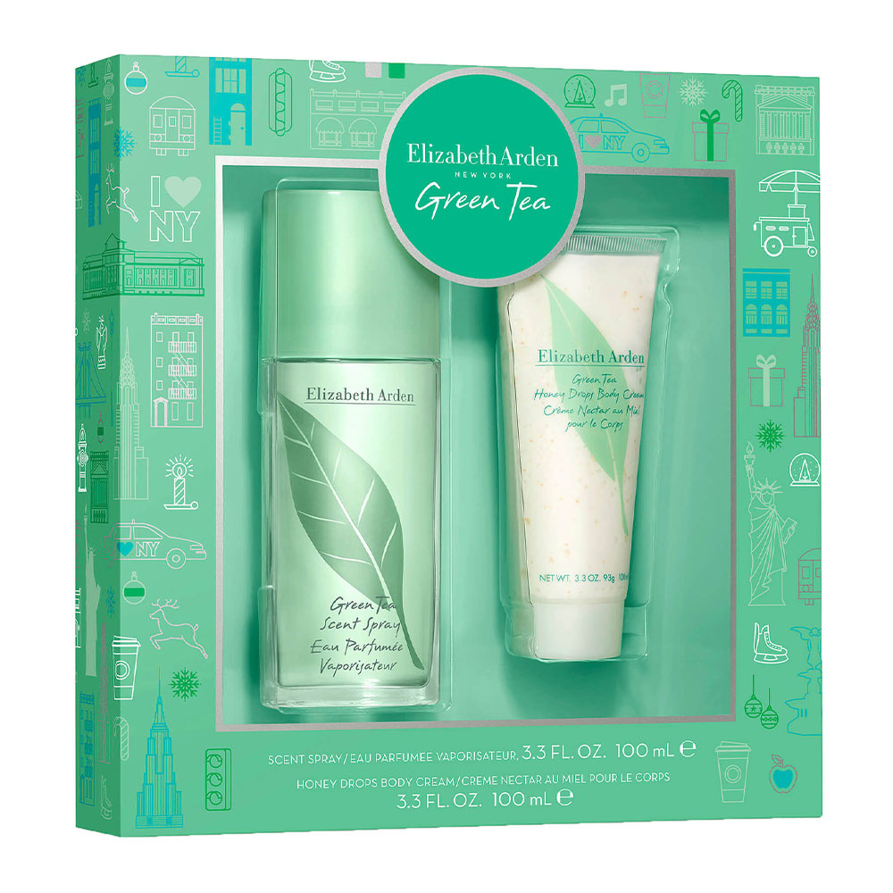 Elizabeth Arden Green Tea zestaw woda toaletowa 100 ml + Honey Drops