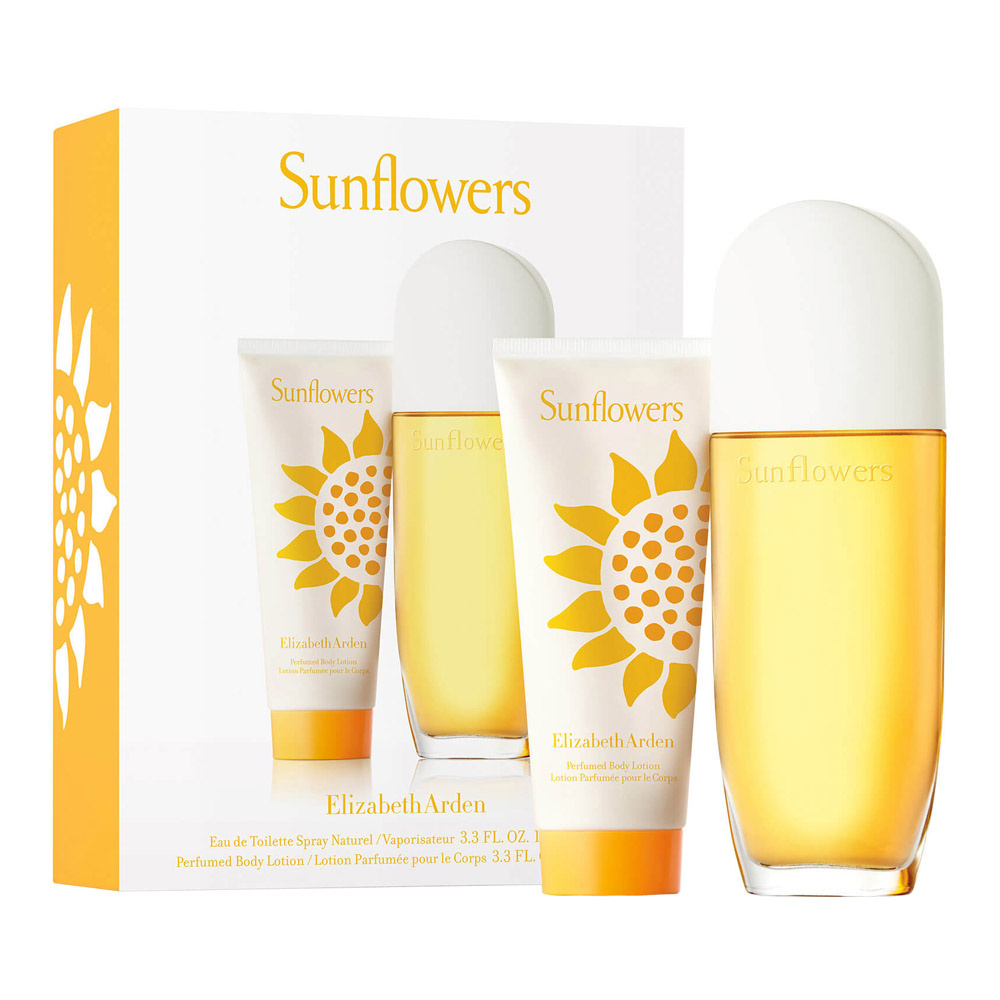 Elizabeth Arden Sunflowers zestaw woda toaletowa 100 ml + balsam do
