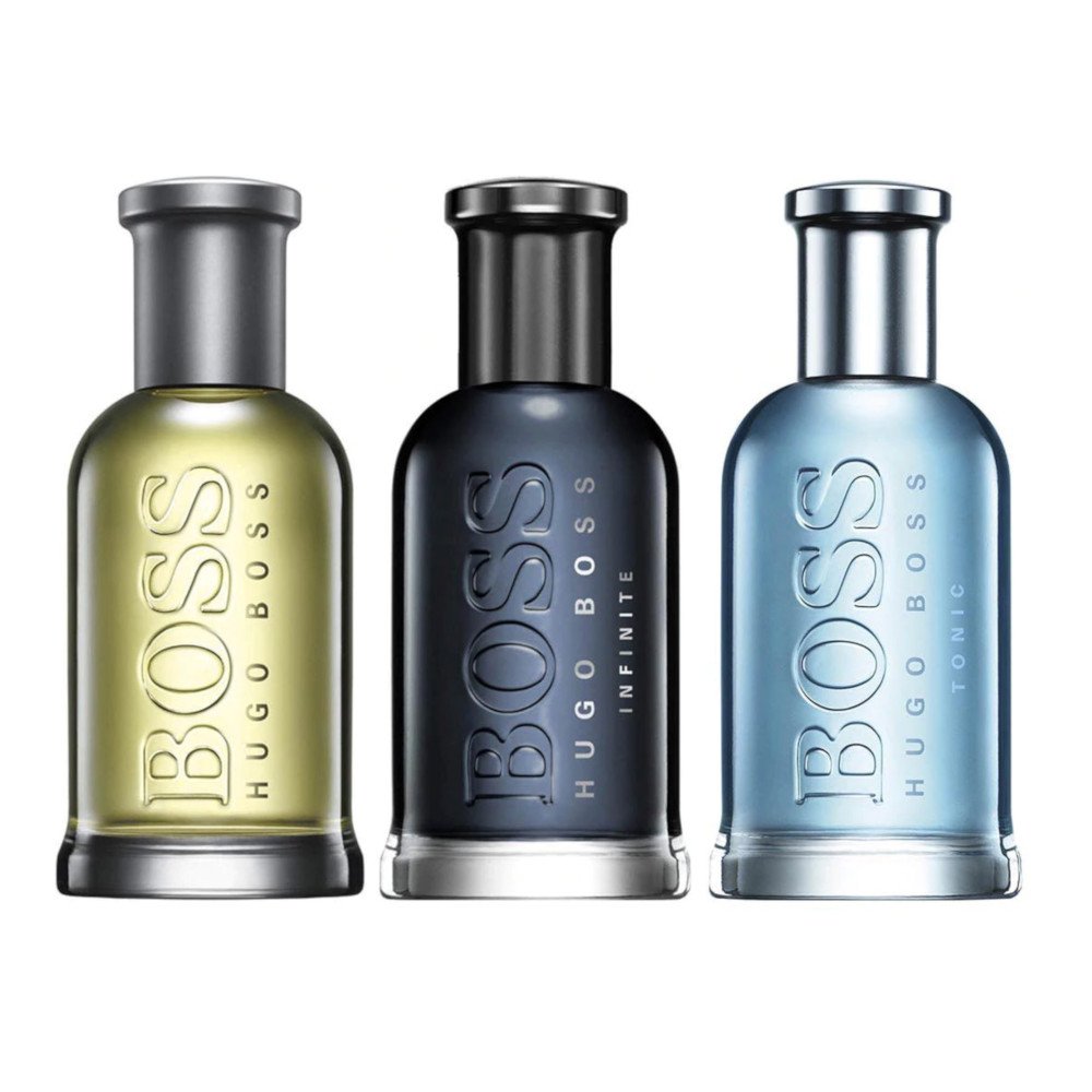 Hugo Boss BOSS Bottled Komplet (100 Ml EDT 150 Ml DEO 100 Ml SG ...