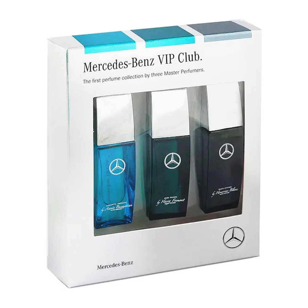 MercedesBenz Zestaw Vip Club Energetic Aromatic woda