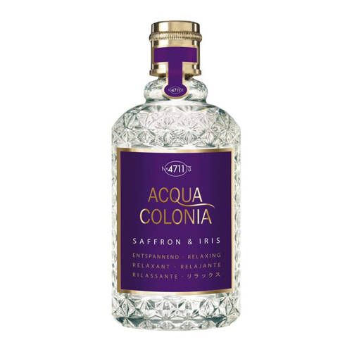 4711 Acqua Colonia Saffron & Iris woda kolońska 170 ml