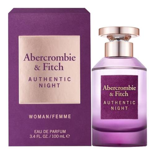 Abercrombie & Fitch Authentic Night Femme  woda perfumowana 100 ml 