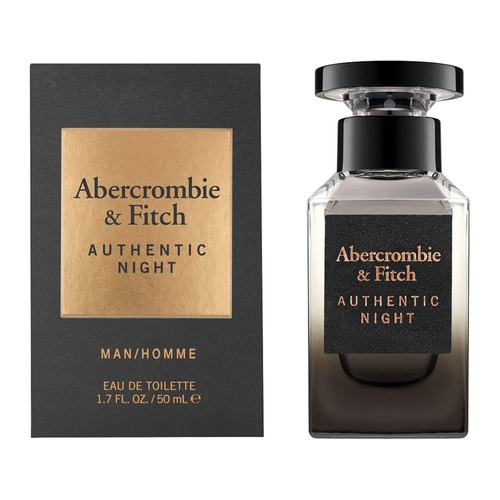 Abercrombie & Fitch Authentic Night Homme  woda toaletowa  50 ml