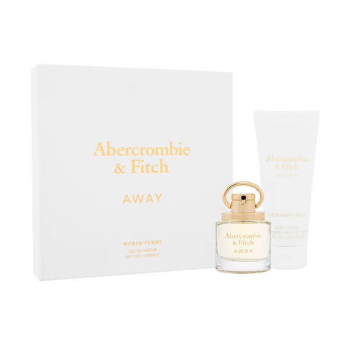 Abercrombie & Fitch Away Woman  zestaw - woda perfumowana  50 ml + balsam do ciała 200 ml