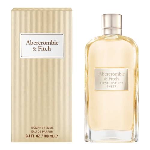 Abercrombie & Fitch First Instinct Sheer  woda perfumowana 100 ml 