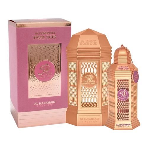 Al Haramain 50 Years Rose Oud perfumy 100 ml