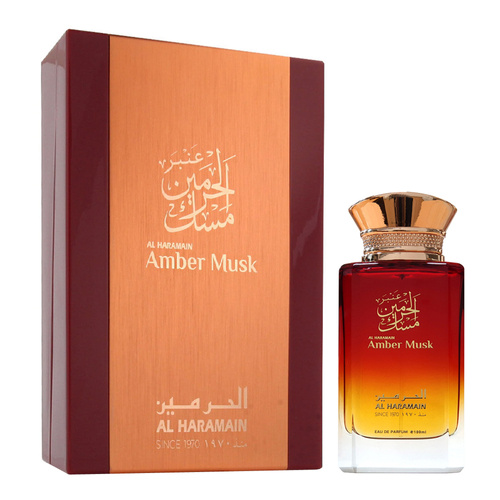 Al Haramain Amber Musk woda perfumowana 100 ml