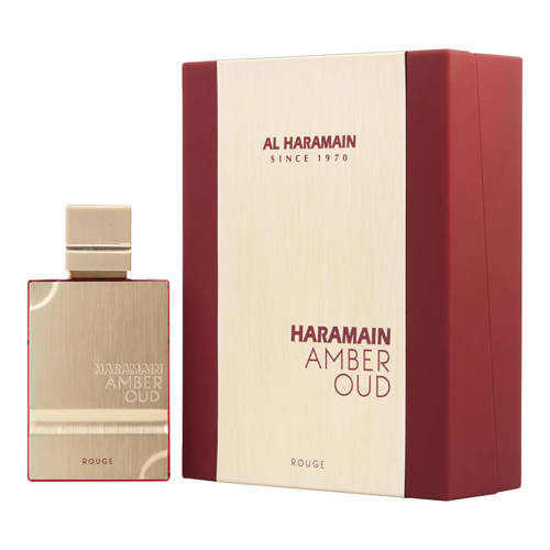 Al Haramain Amber Oud Rouge woda perfumowana  60 ml 