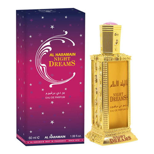 Al Haramain Night Dreams Eau de Parfum woda perfumowana  60 ml