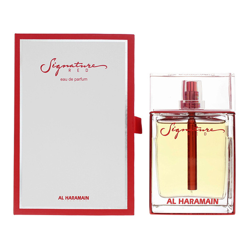 Al Haramain Signature Red woda perfumowana 100 ml