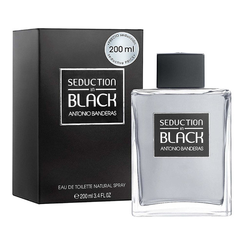 Antonio Banderas Black Seduction for Men woda toaletowa 200 ml