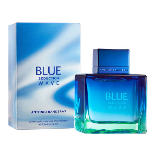 Antonio Banderas Blue Seduction For Men Wave woda toaletowa 100 ml