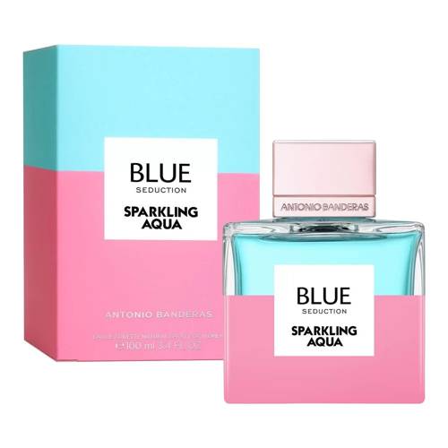 Antonio Banderas Blue Seduction Sparkling Aqua  woda toaletowa 100 ml