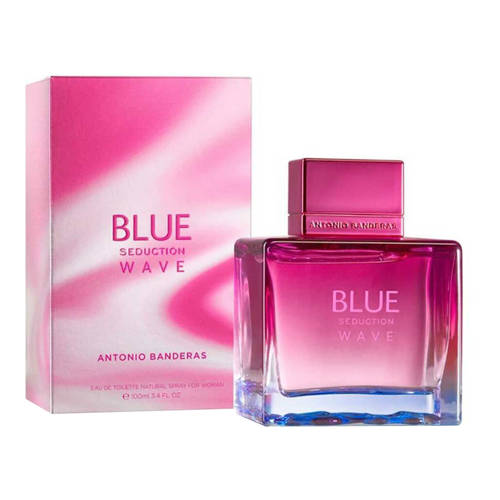 Antonio Banderas Blue Seduction for Women Wave woda toaletowa 100 ml