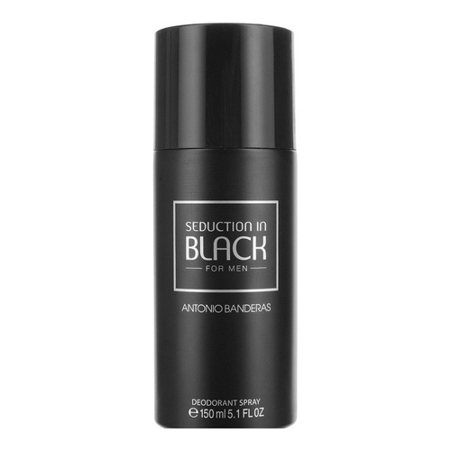 Antonio Banderas Seduction in Black dezodorant spray 150 ml