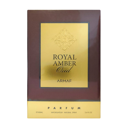 Armaf Royal Amber Oud Pour Homme perfumy 100 ml