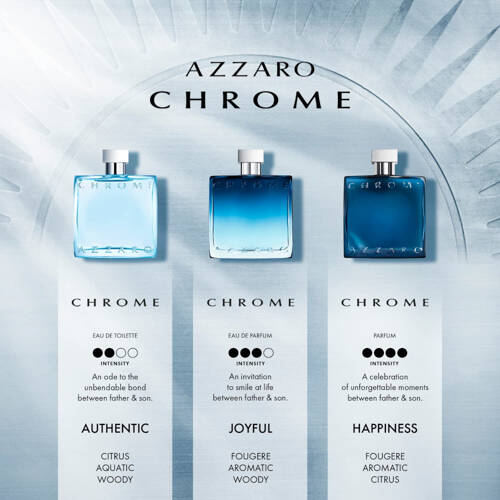 Azzaro Chrome Eau de Parfum woda perfumowana 100 ml